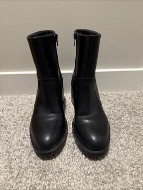 Steve Madden Mid-Calf Zip Boots